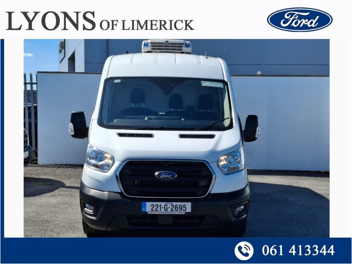 Ford Transit Fridge Unit- Transit 170PS 350L Tren - Image 1