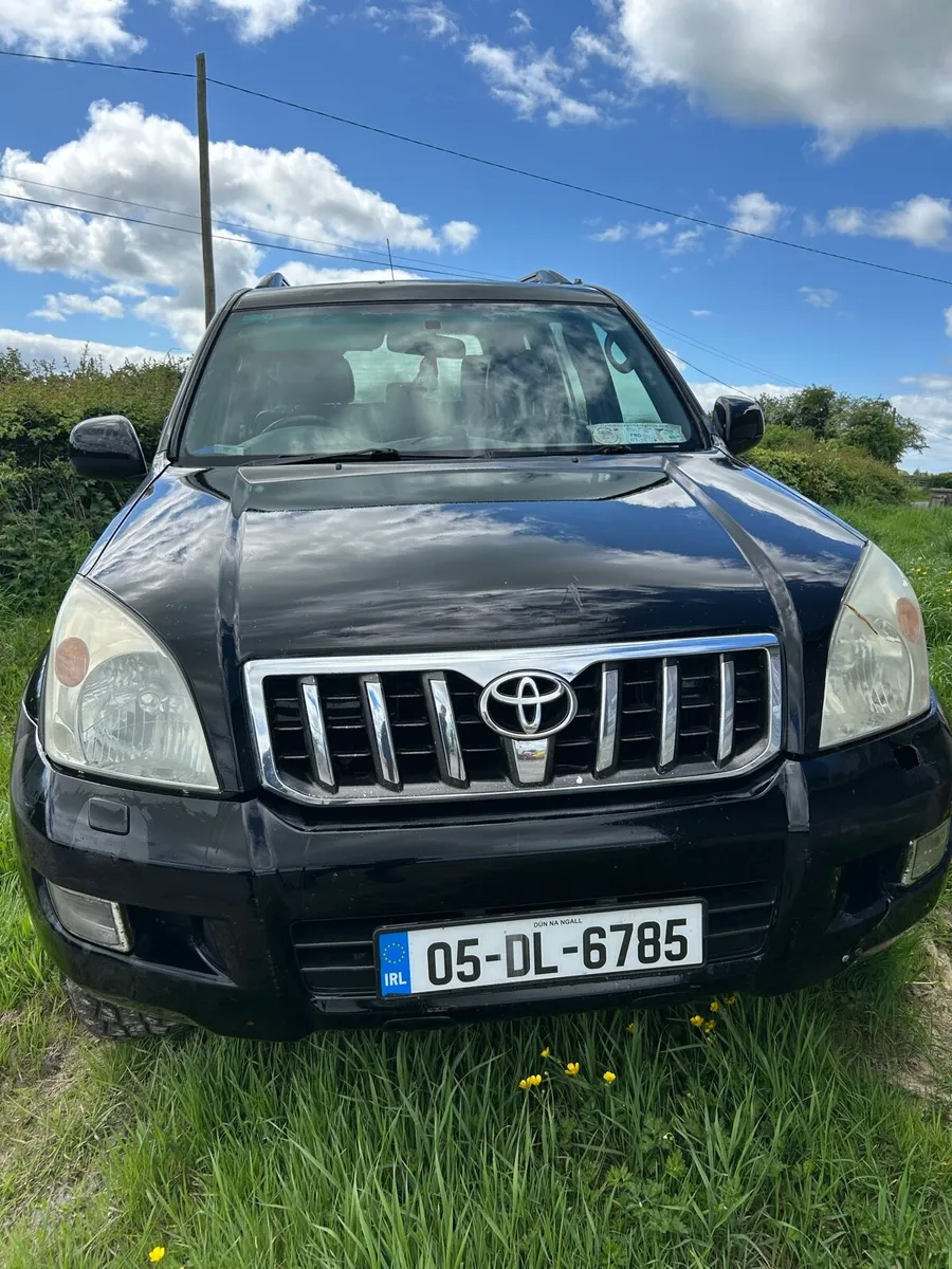 Crewcab Land Cruiser - Image 1