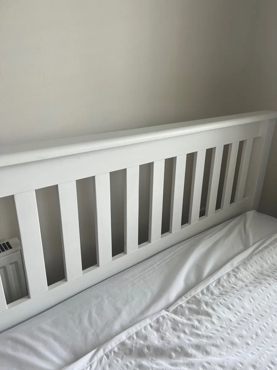 Bed + Mattress - Image 2