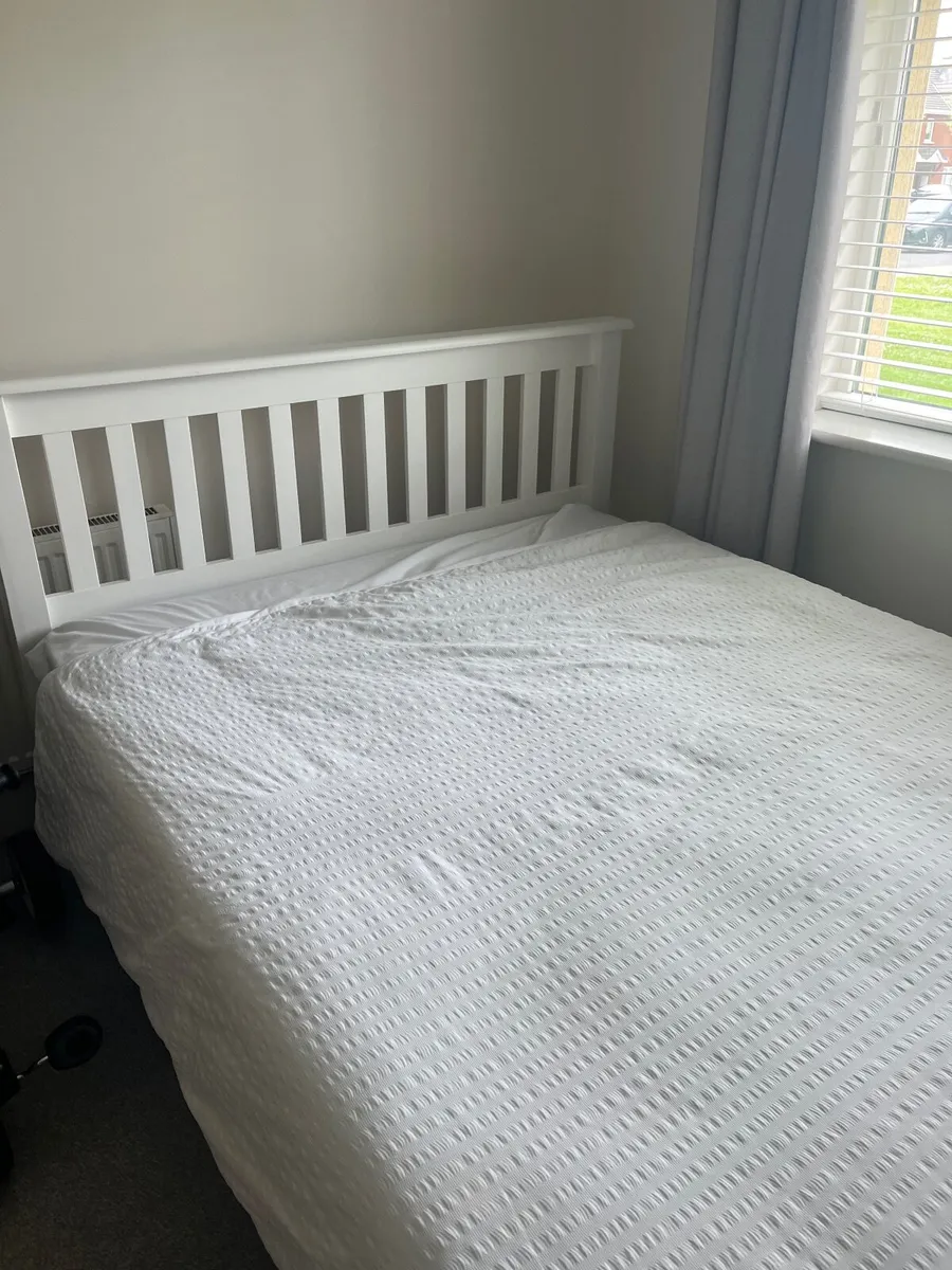 Bed + Mattress - Image 4