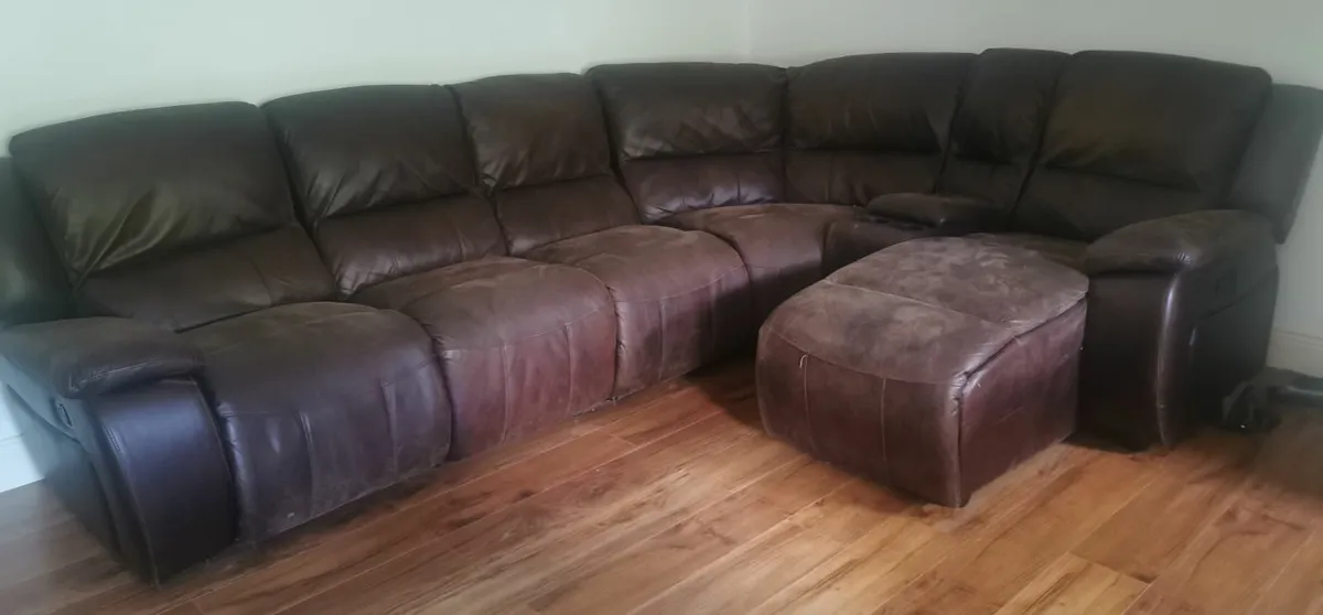 Corner sofa Reclining - Image 1