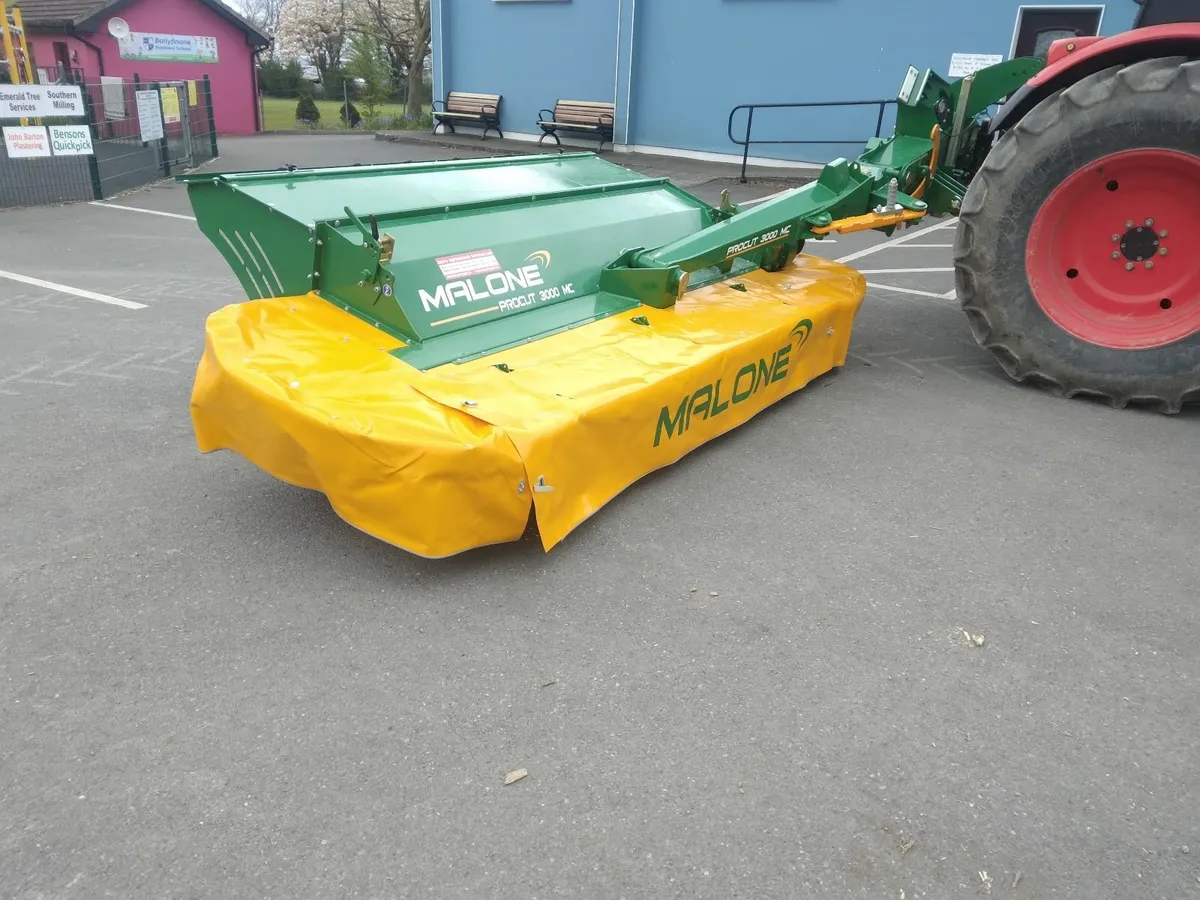 Malone mowers tedders - Image 2
