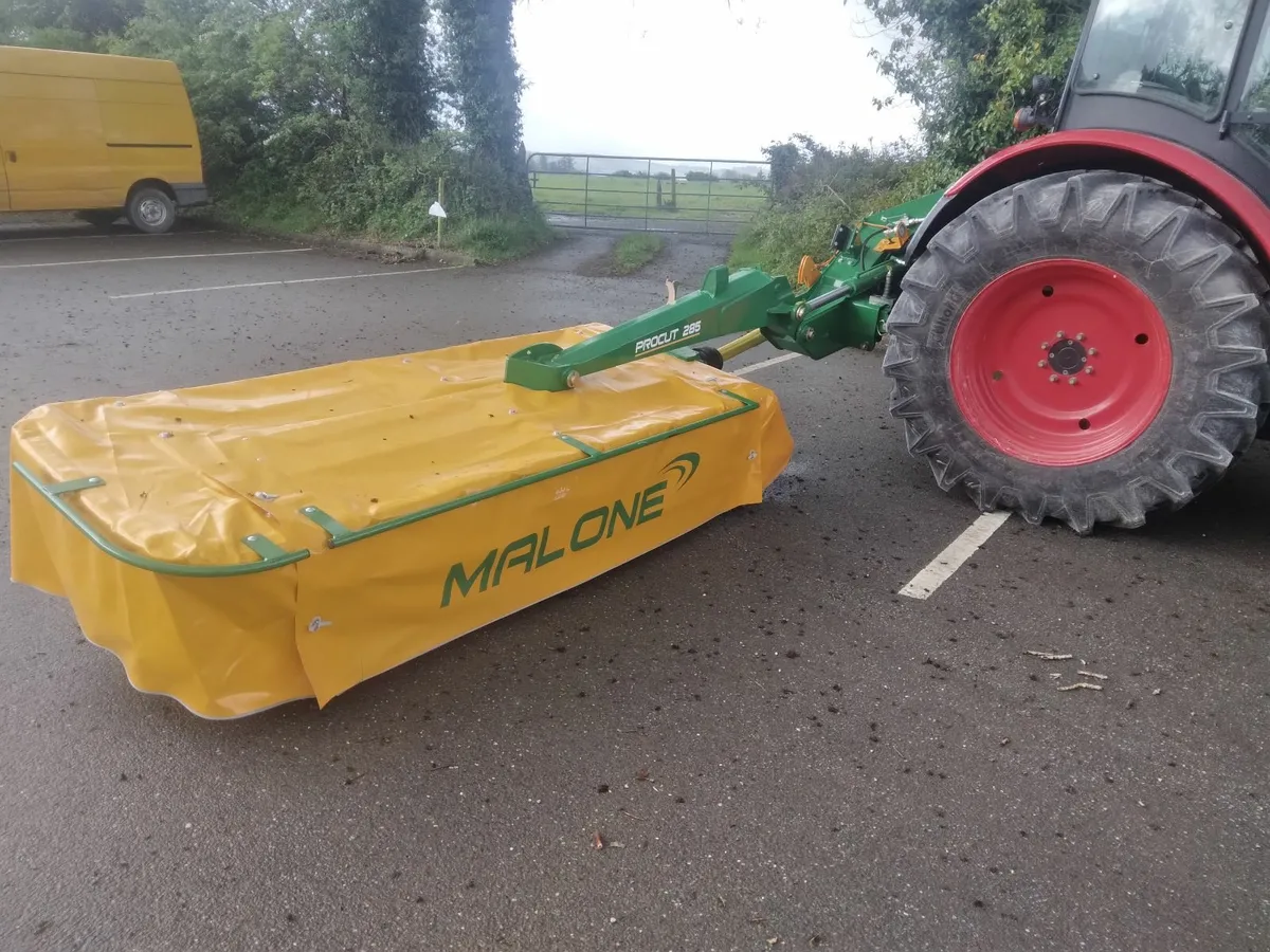 Malone mowers tedders - Image 3