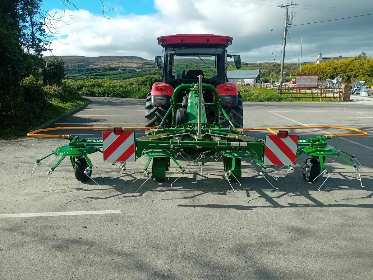Malone mowers tedders - Image 1