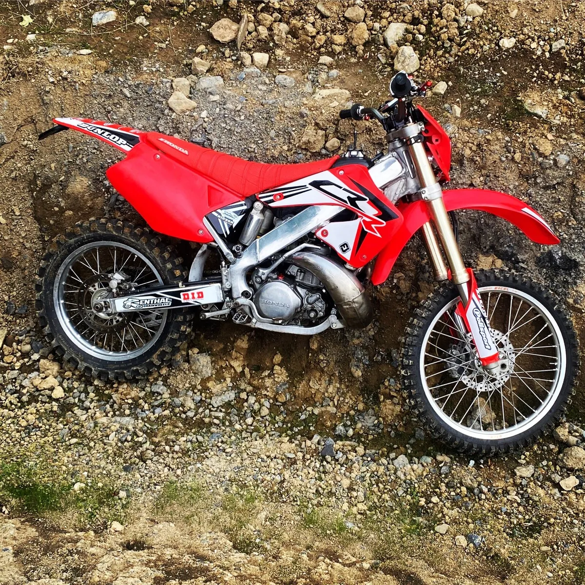 HONDA CR 250R ROAD LEGAL, - Image 1