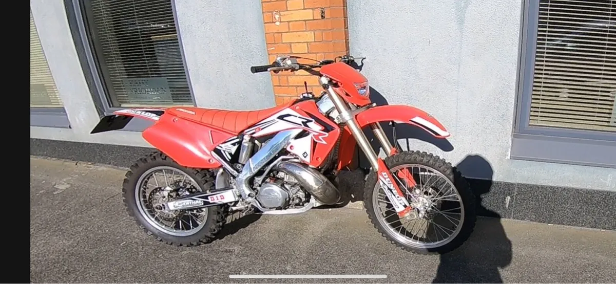 HONDA CR 250R ROAD LEGAL, - Image 4