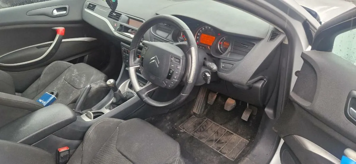 2008 citreon c5 1.6 hdi - Image 4