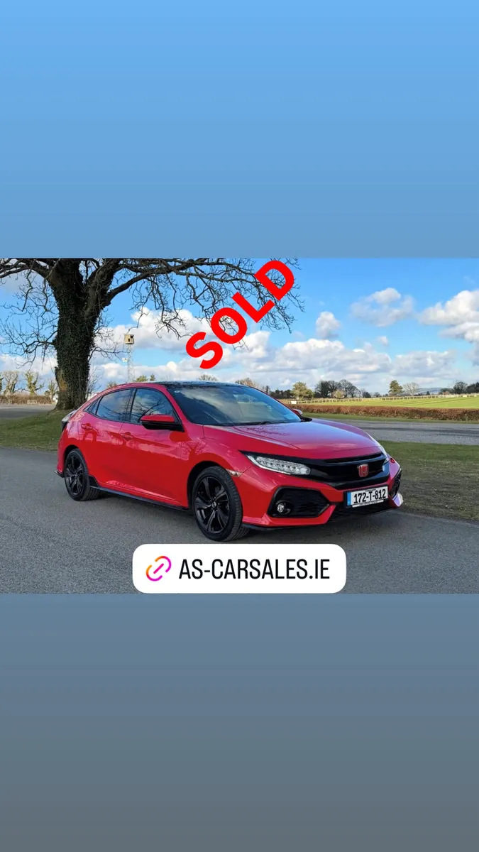 Honda Civic 2017  GT Pack 180 BHP Low Mileage - Image 1