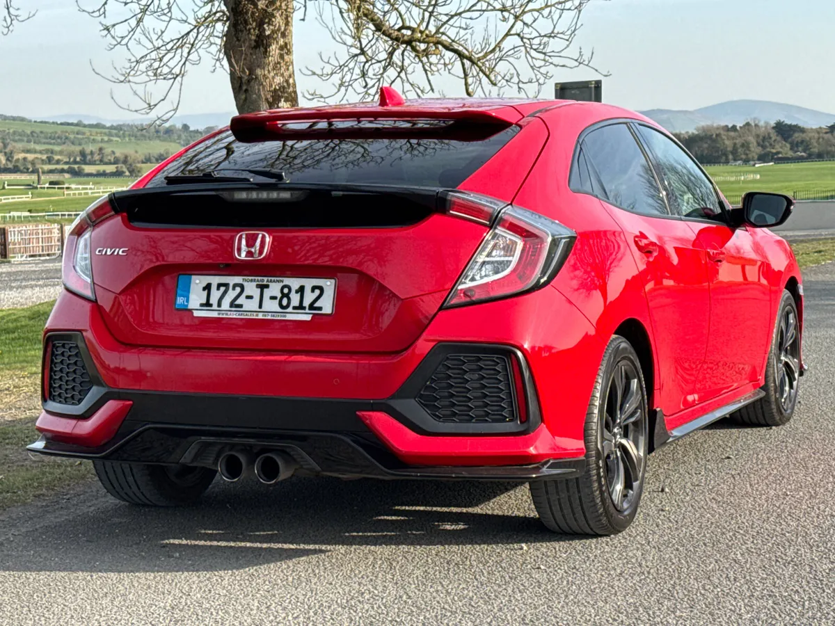 Honda Civic 2017  GT Pack 180 BHP Low Mileage - Image 4