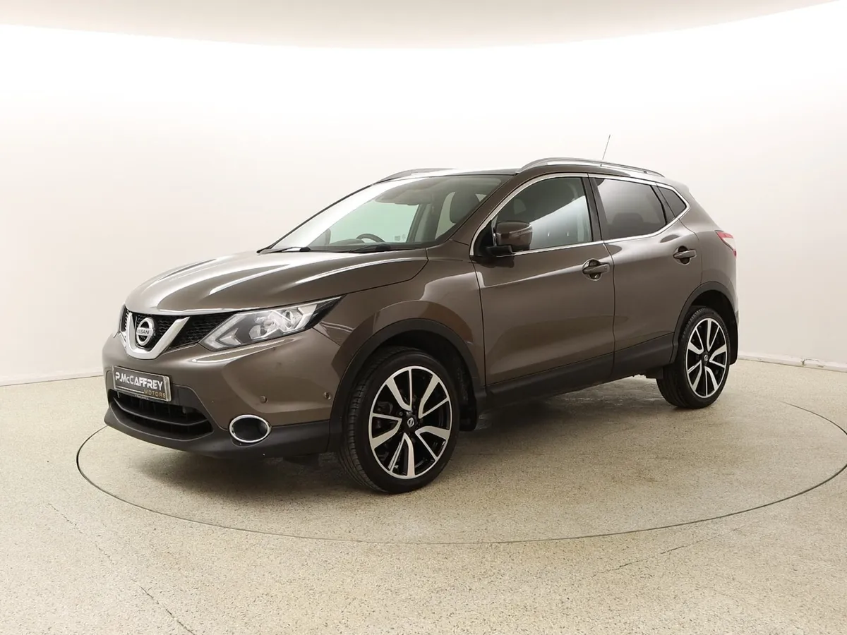 2017 NISSAN QASHQAI TEKNA 1.5 DCI LEATHER SAT NAV - Image 3