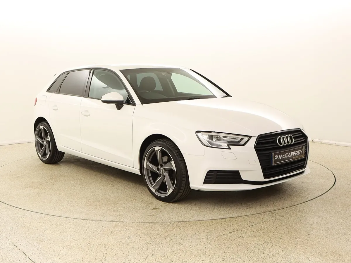 2016 AUDI A3 SE 1.6 TDI 110 BHP BLACK EDITION STYL - Image 1