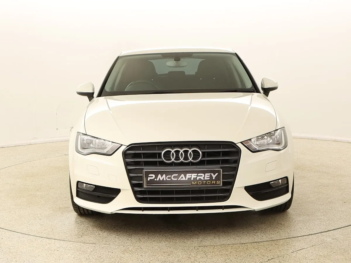 2015 AUDI A3 SE 1.6 TDI 110 BHP BLACK EDITION STYL - Image 2