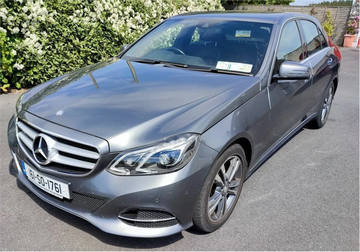 Mercedes-Benz E-Class 2016 - Image 1