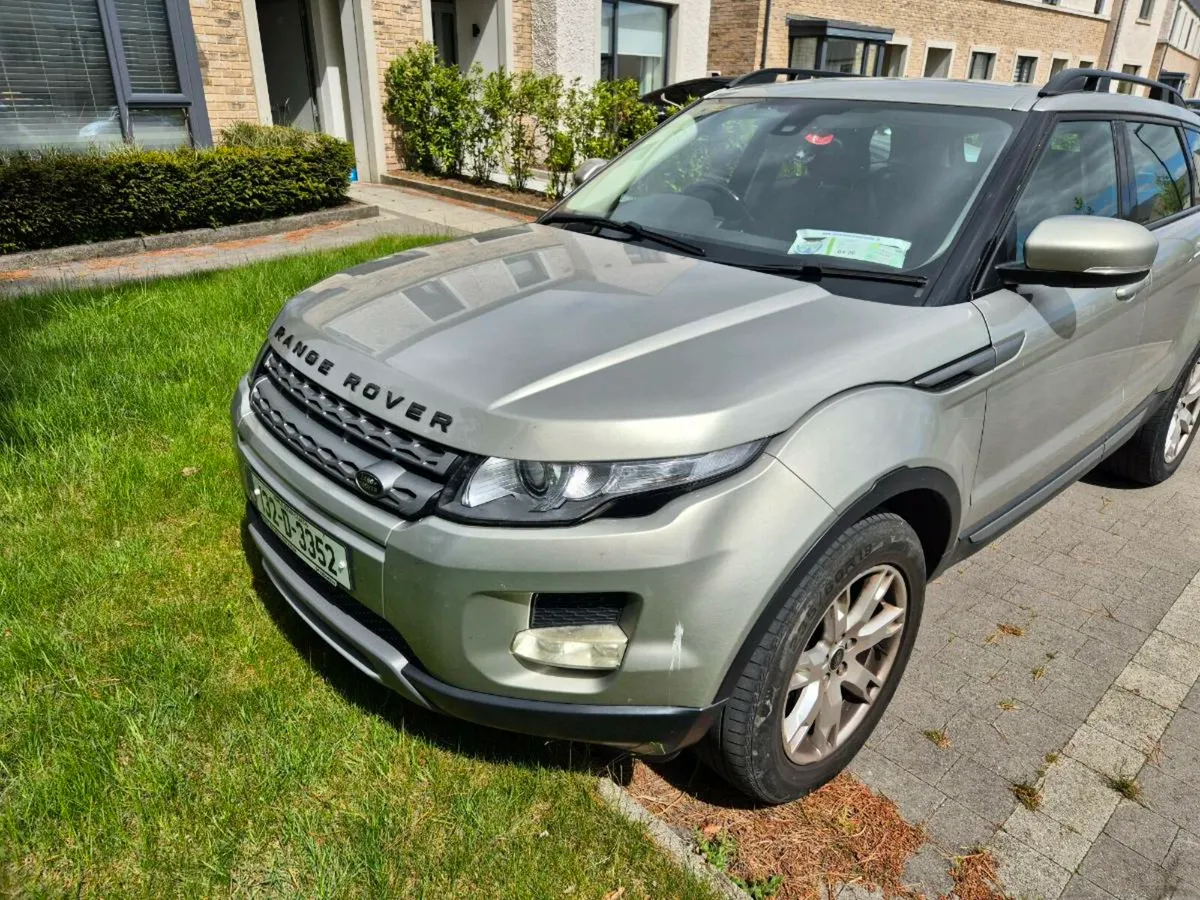 Land-rover evoque - Image 1