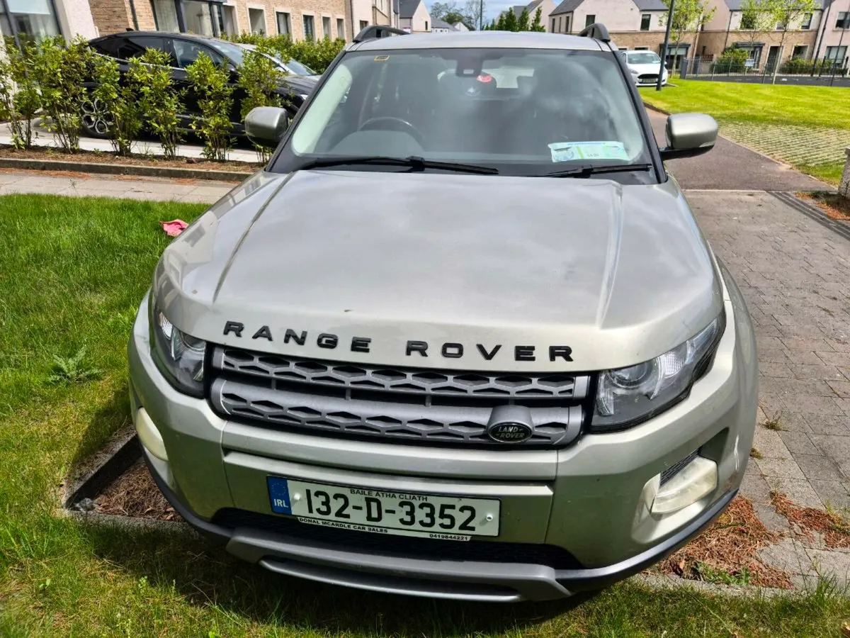 Land-rover evoque - Image 2