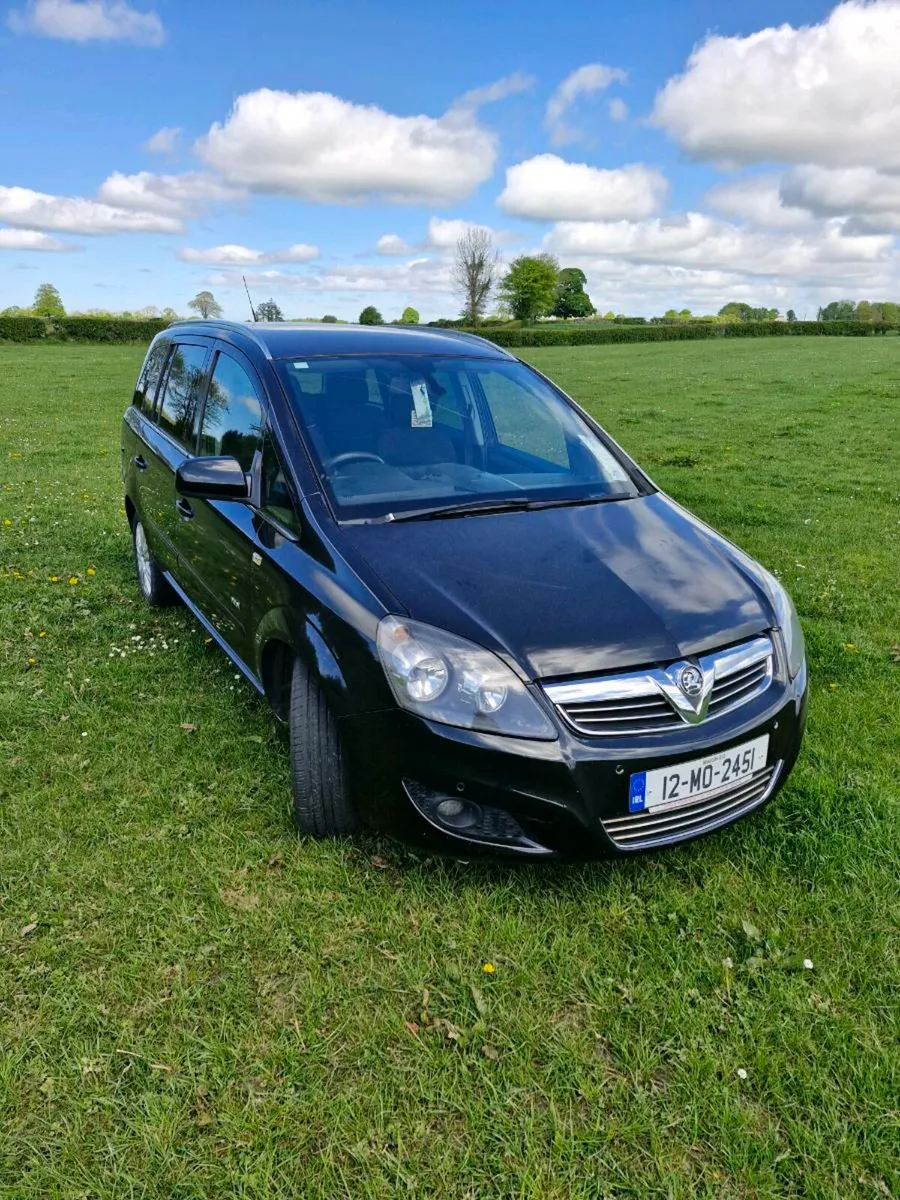 Vauxhall Zafira Design - Image 1