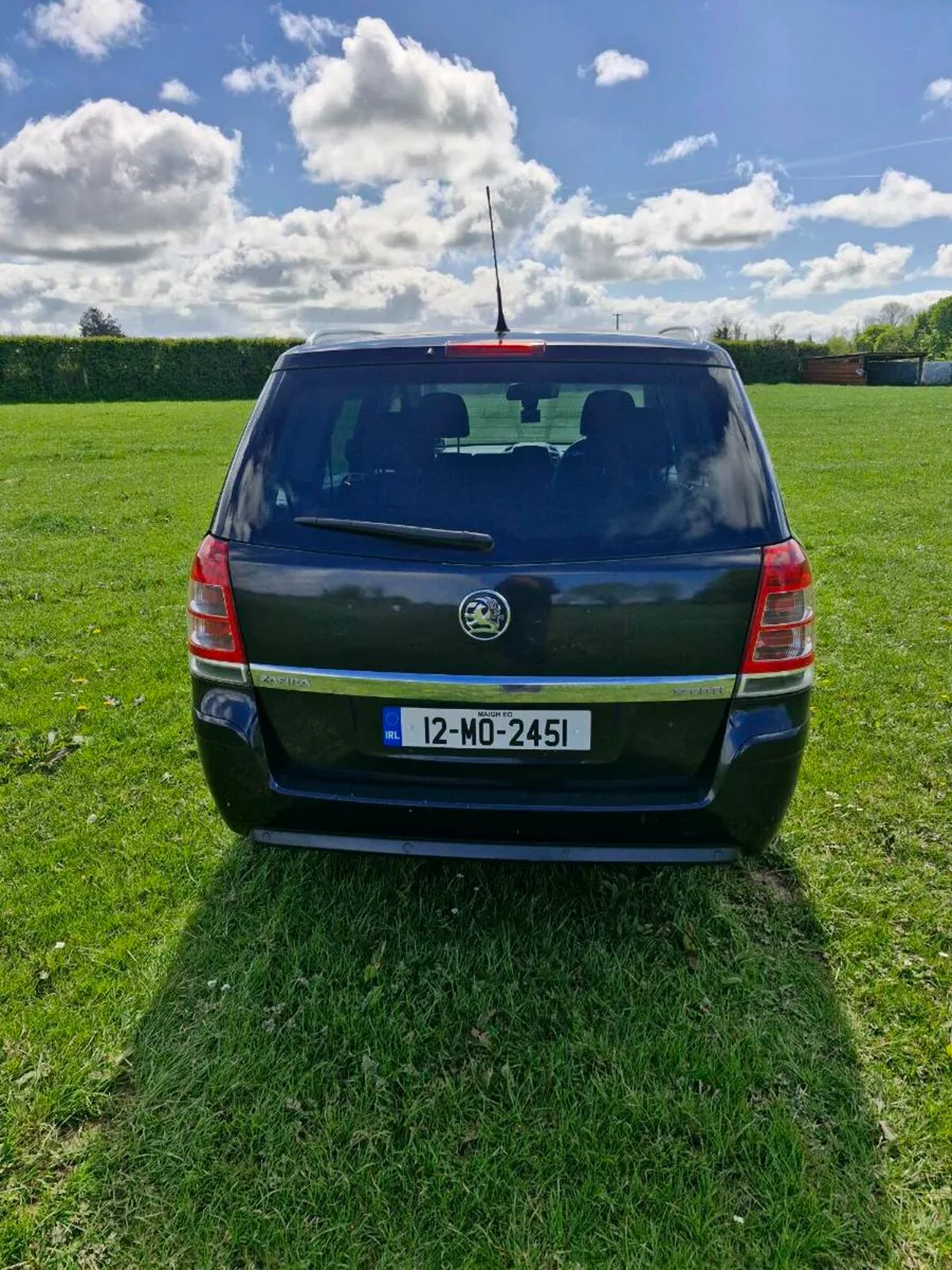 Vauxhall Zafira Design - Image 3