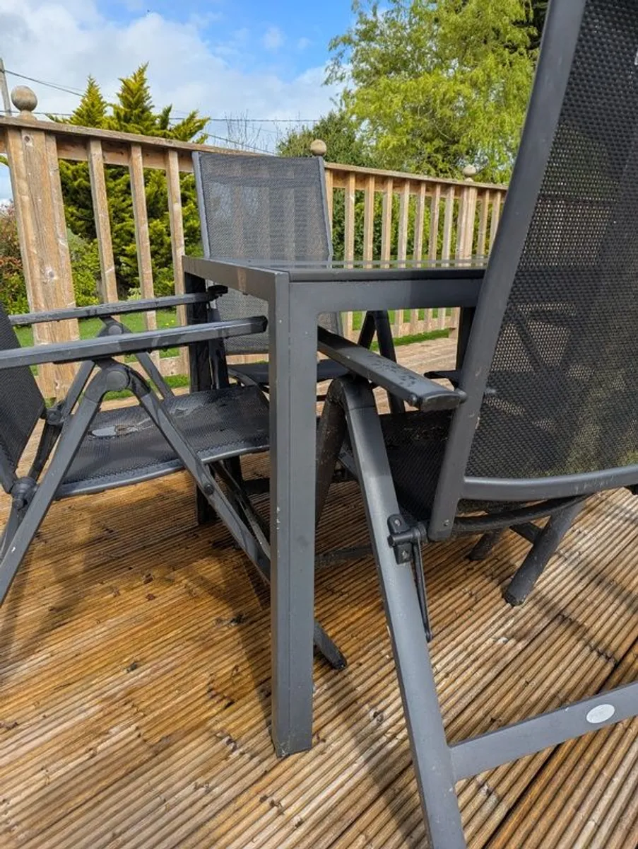 Garden dining set - Image 2