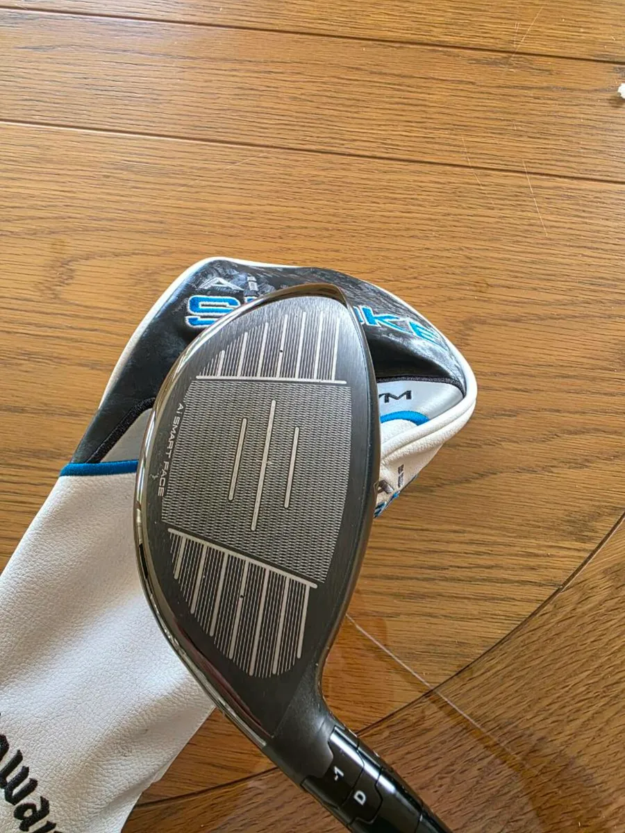 Callaway AI Smoke Max Driver - Image 1