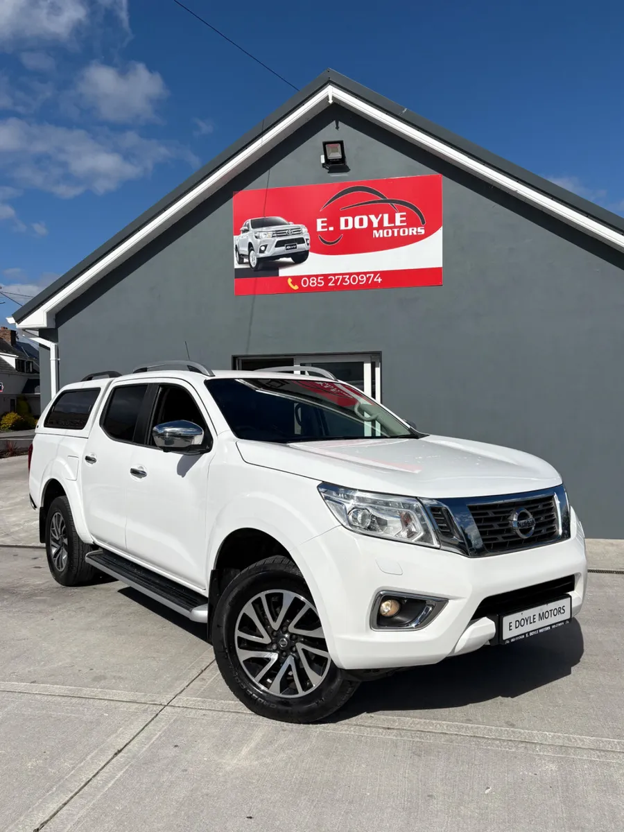 Nissan Navara 2017 Tekna Auto Vat included - Image 1