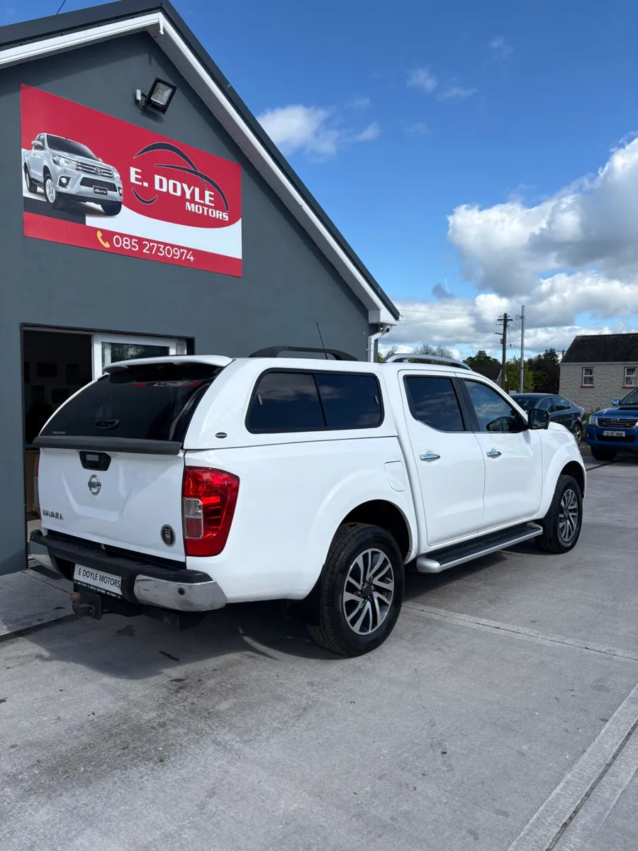 Nissan Navara 2017 Tekna Auto Vat included - Image 4