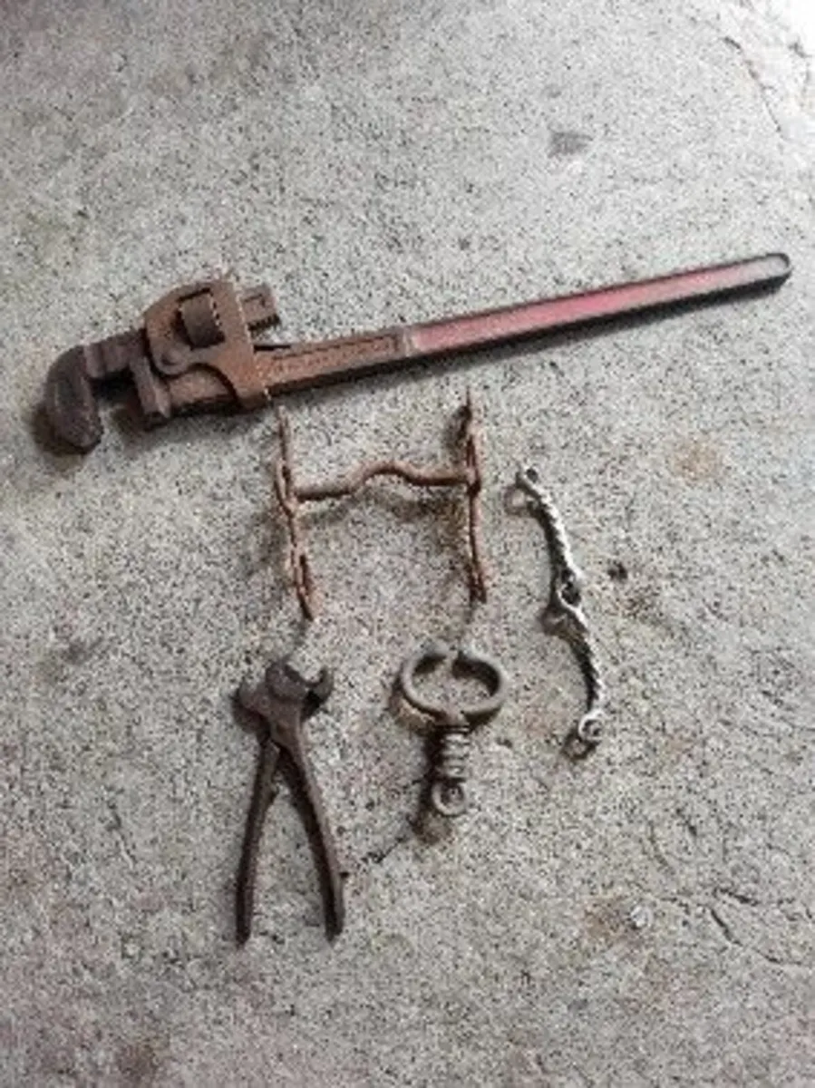 Vintage Farm Implements