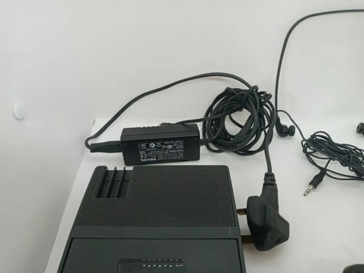 Philips 720 Transcription System Executive (Dictat - Image 2