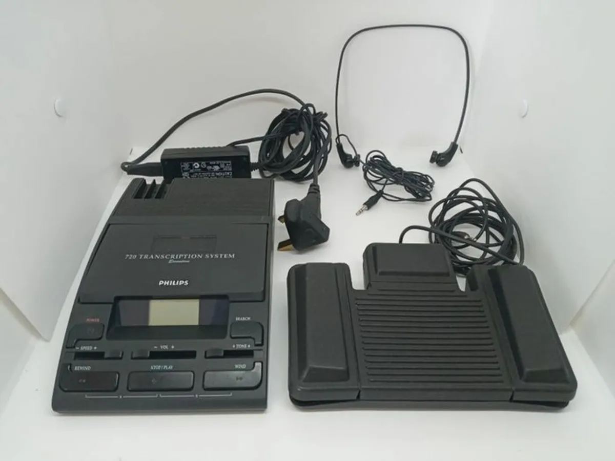 Philips 720 Transcription System Executive (Dictat - Image 1