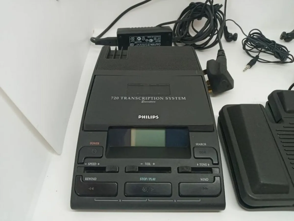 Philips 720 Transcription System Executive (Dictat - Image 3
