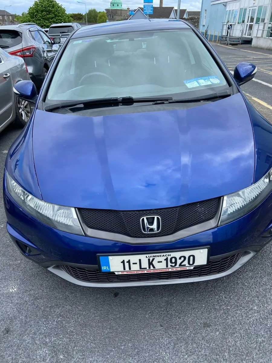 Honda Civic 1.3L i-Shift Automatic - Image 1