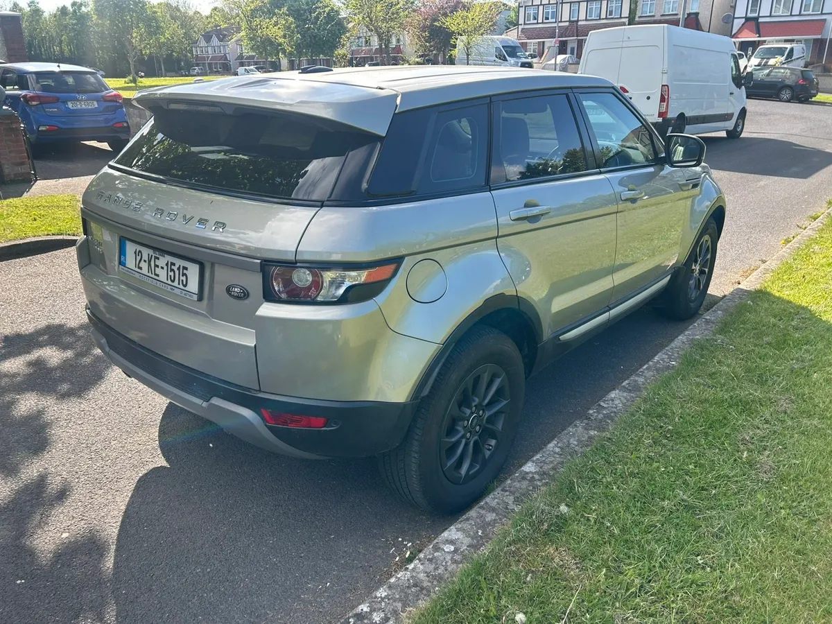 2012 RangeRover Evoque NCT 2/26 - Image 3