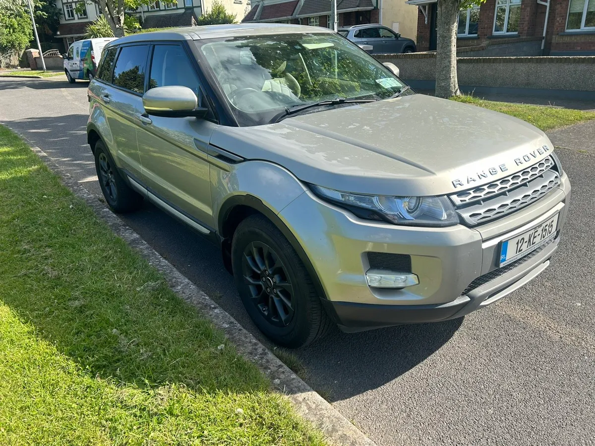 2012 RangeRover Evoque NCT 2/26 - Image 4