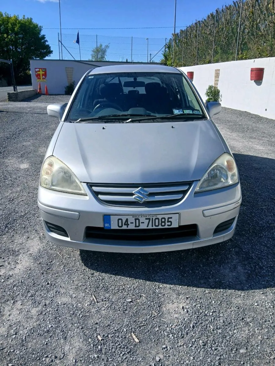 Suzuki Liana 1.3 petrol low Miles - Image 1