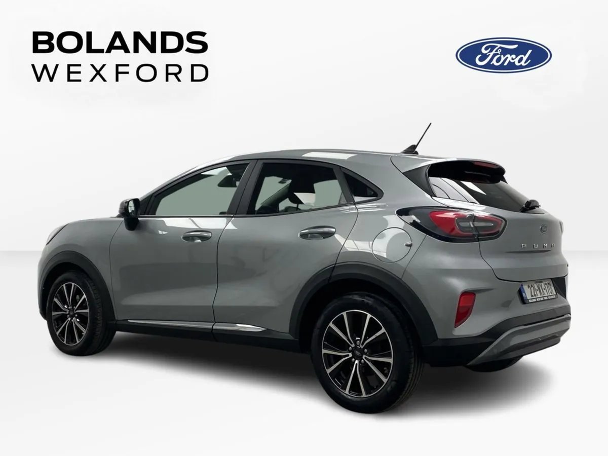 Ford Puma 1.0l Ecoboost Mhev 125PS Titanium - Image 4