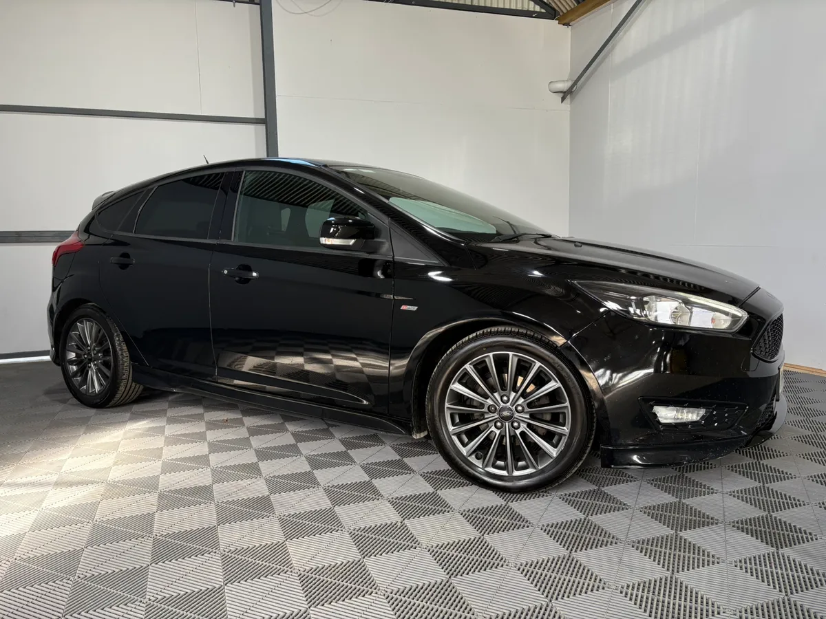 Ford Focus St-Line 1.5 120 Bhp Auto NCT 03/2027 - Image 1