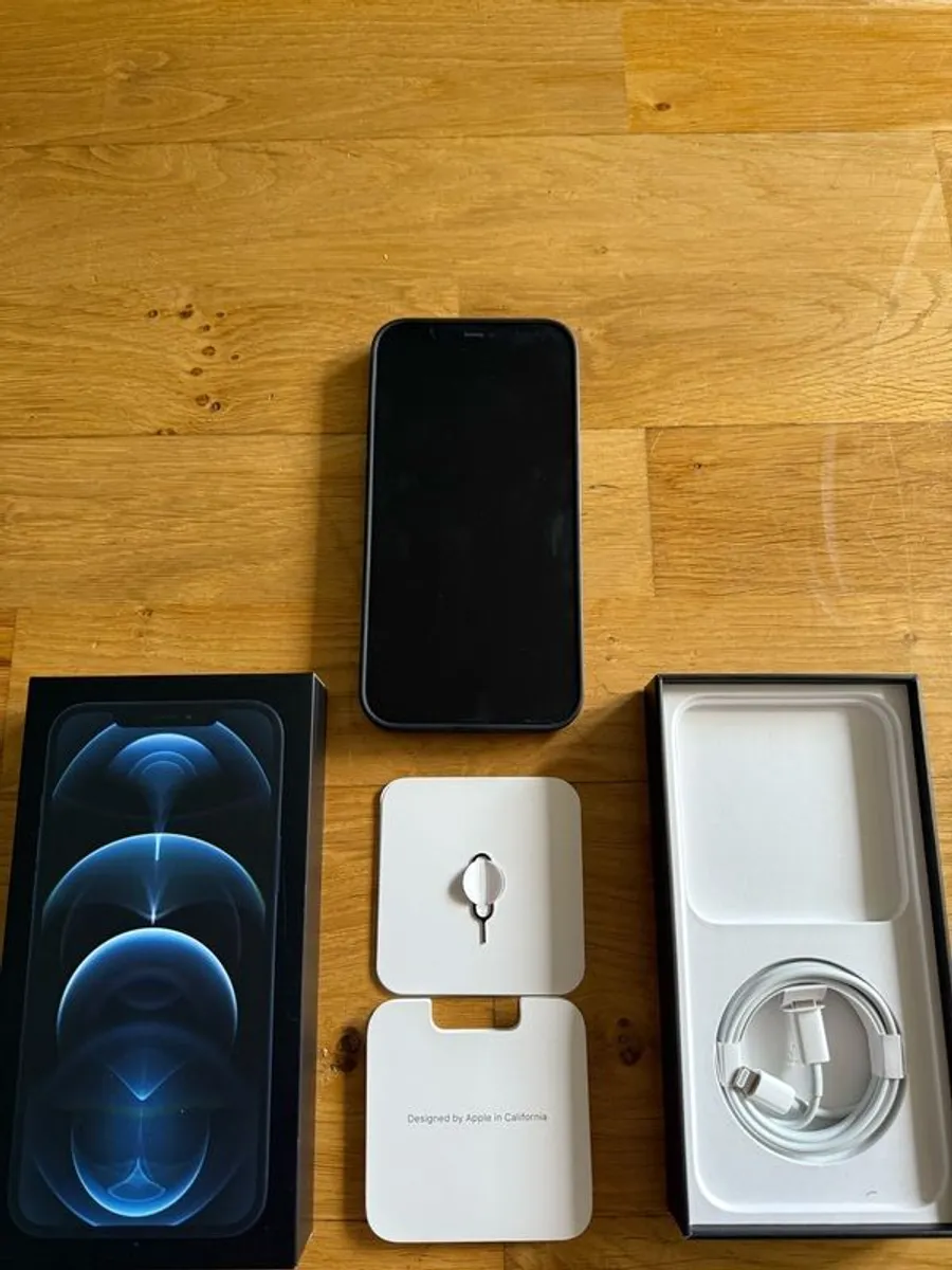 Iphone 12 Pro Max 128g unlocked dark blue - Image 1