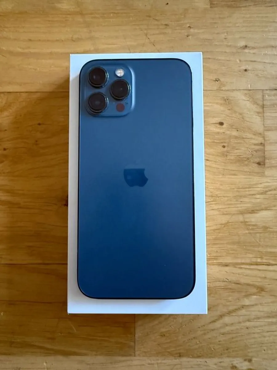 Iphone 12 Pro Max 128g unlocked dark blue - Image 3