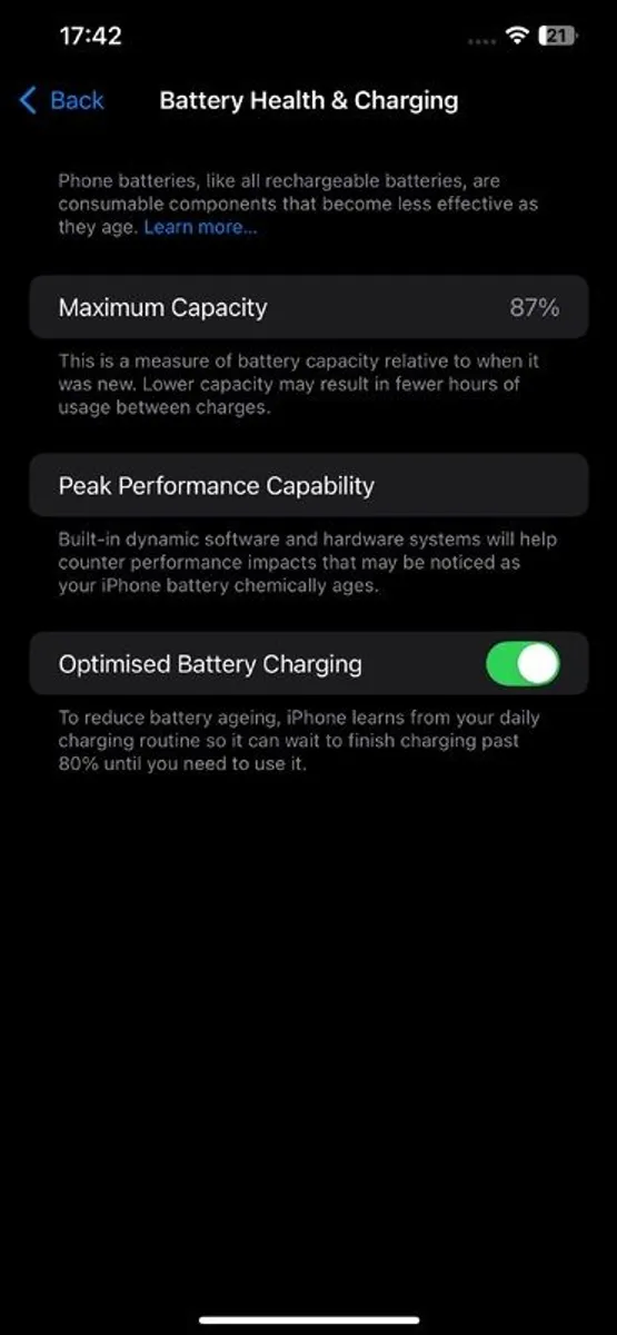Iphone 12 Pro Max 128g unlocked dark blue - Image 4