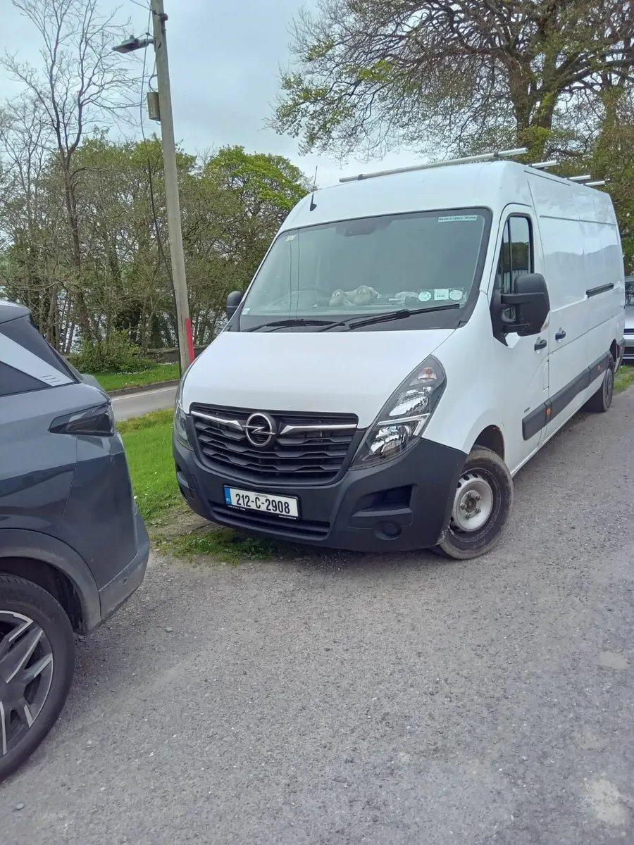 Opel Movano 2021 L3 H2 €13,000 + vat @23% - Image 1