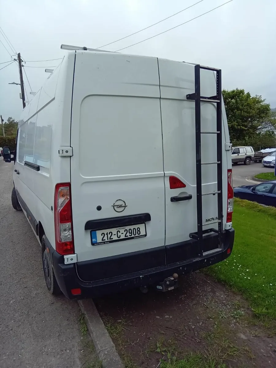 Opel Movano 2021 L3 H2 €13,000 + vat @23% - Image 2