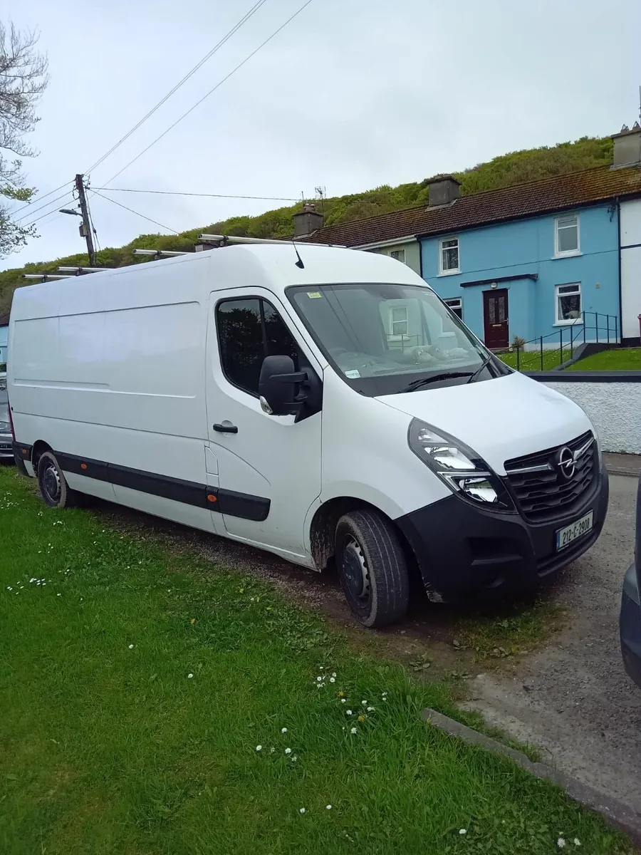Opel Movano 2021 L3 H2 €13,000 + vat @23% - Image 3