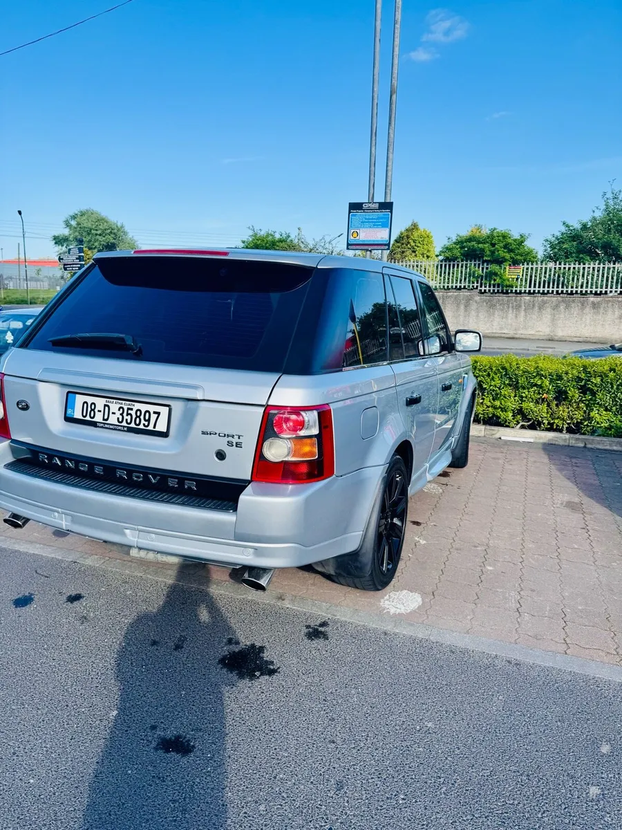 RANGE ROVER SPORT 08 FOR SALE - Image 4