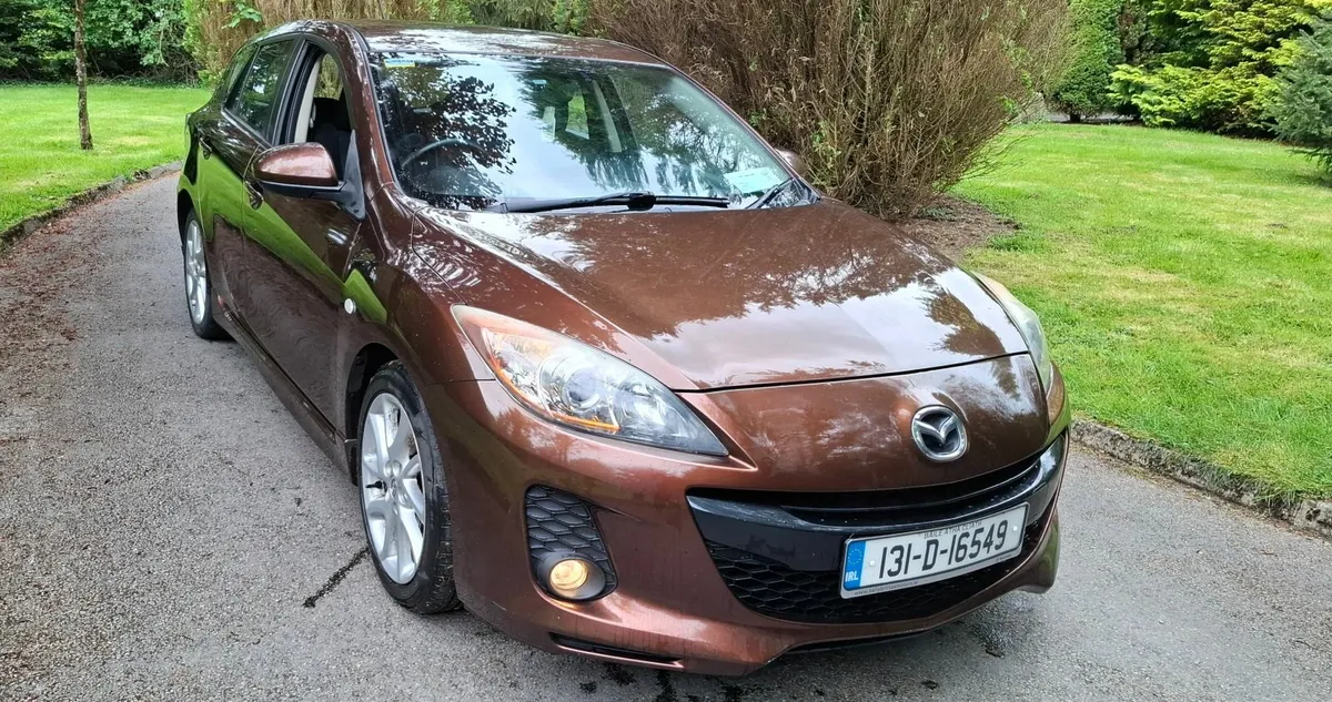 13 Mazda 3,     SPORT    , 1.6 Diesel ,MINT - Image 3