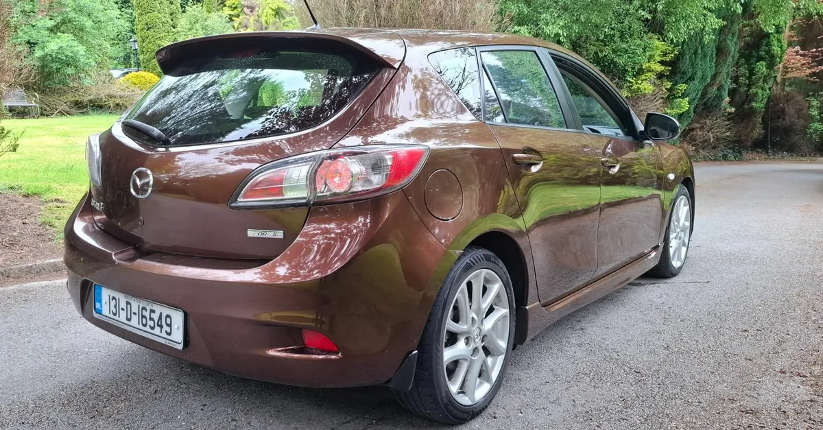 13 Mazda 3,     SPORT    , 1.6 Diesel ,MINT - Image 2