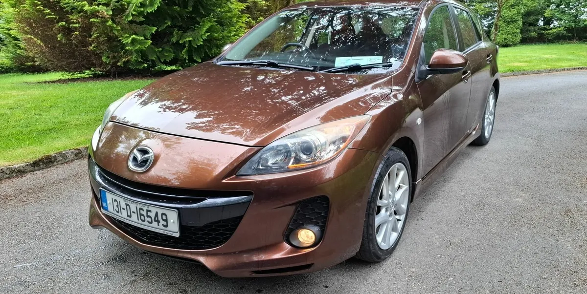 13 Mazda 3,     SPORT    , 1.6 Diesel ,MINT - Image 1