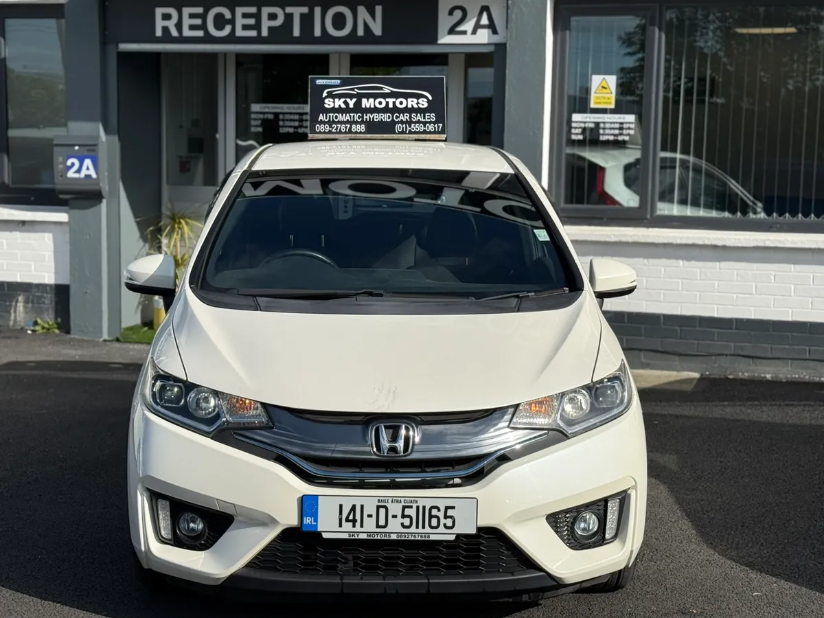 2014 Honda Fit 1.5 Hybrid Auto,Top Sport Sepcs - Image 1