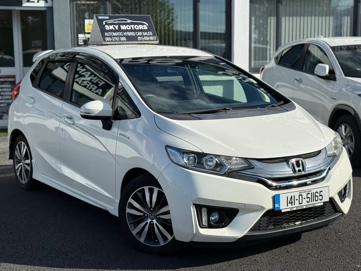 2014 Honda Fit 1.5 Hybrid Auto,Top Sport Sepcs - Image 2