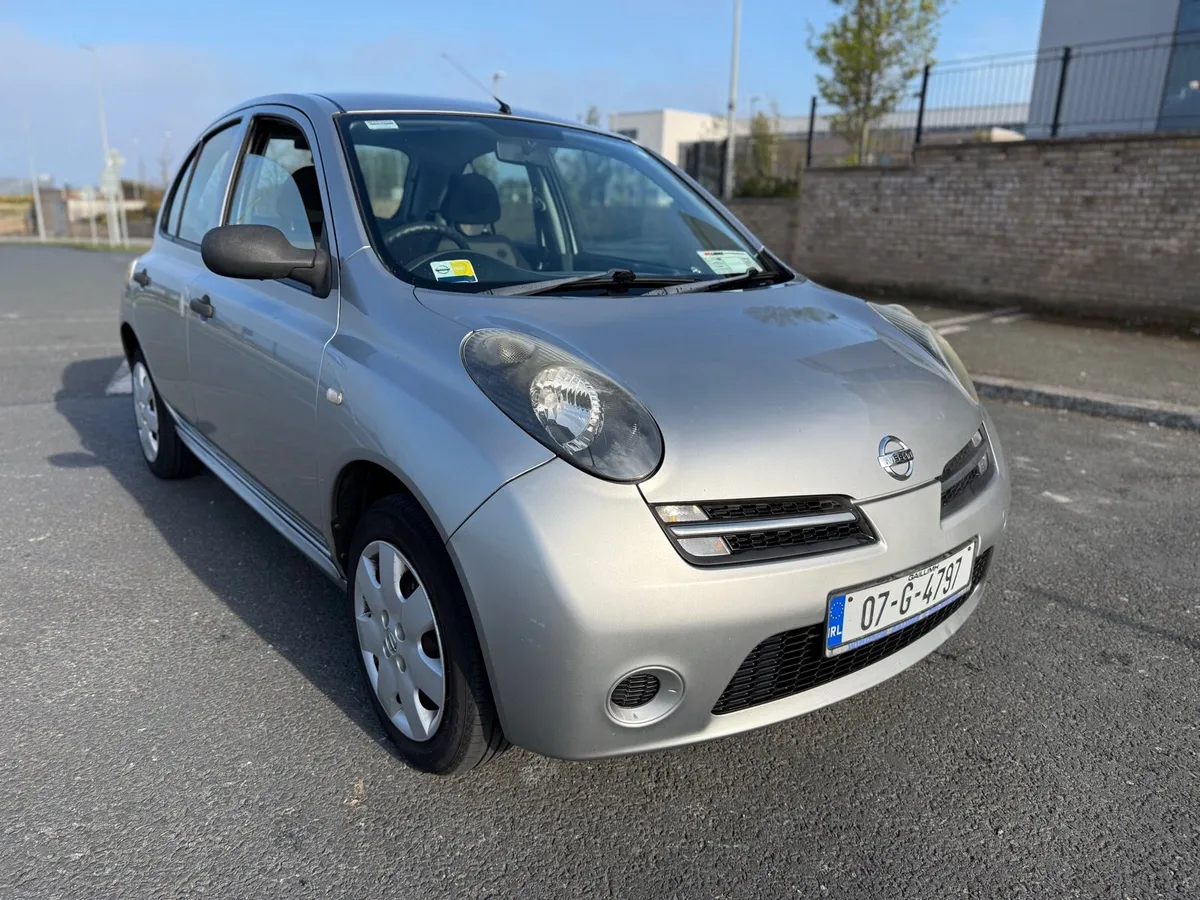 2007 Nissan Micra Automatic 1.2 [ NCT ] - Image 3