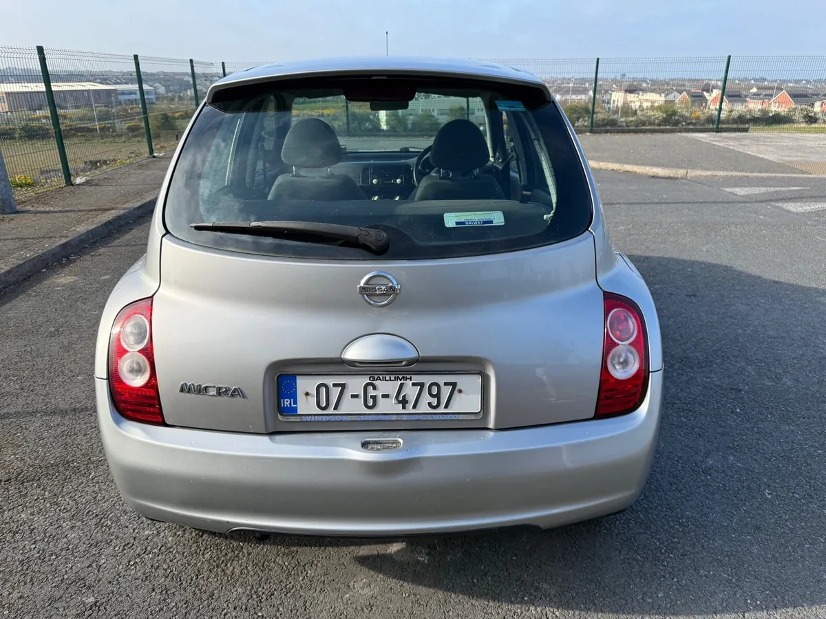 2007 Nissan Micra Automatic 1.2 [ NCT ] - Image 2