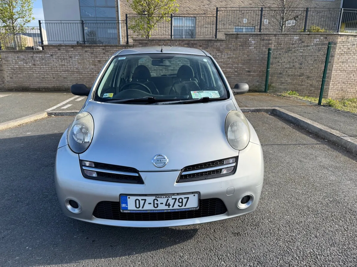 2007 Nissan Micra Automatic 1.2 [ NCT ] - Image 4